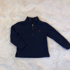 Ralph Lauren Toddler Zip Sweater